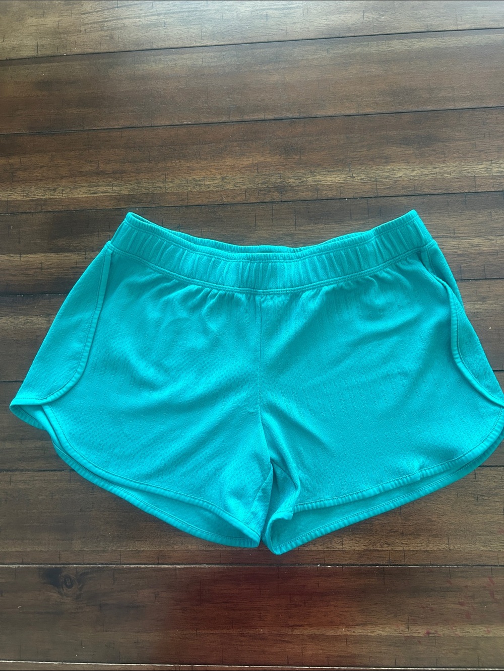 Athletic Works Teal Women’s Athletic Shorts
